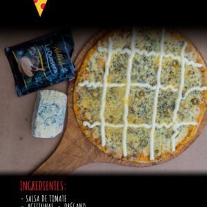 Pizza 4 Quesos