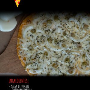 Pizza de Cebolla