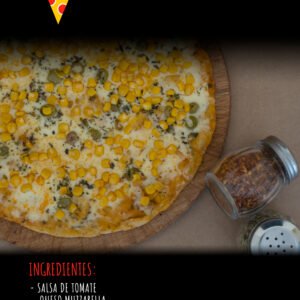 Pizza de Choclo