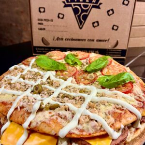 Hamburpizza