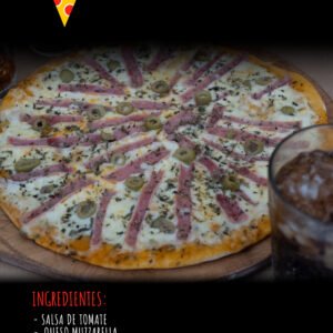 Pizza Jamón