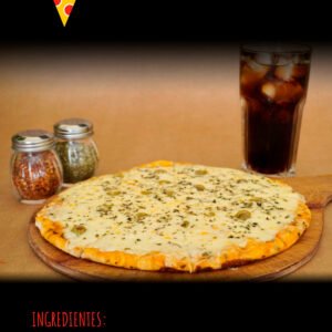 Pizza Muzzarella