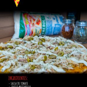 Pizza Pollo con Catupiry