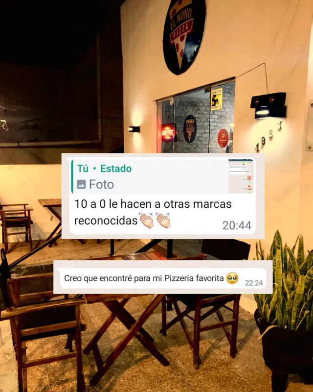 Testimonio por WhatsApp: «10 a 0 le hacen a otras marcas reconocidas. Creo que encontré mi pizzería favorita»
